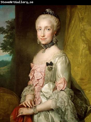 Anton Raphael Mengs Portrait of Maria Luisa of Spain
